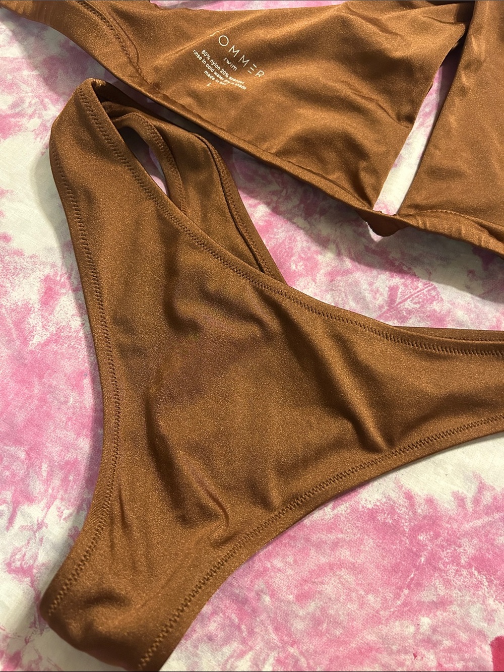 Sommer bronze bikini anais top - Picture 4 of 5